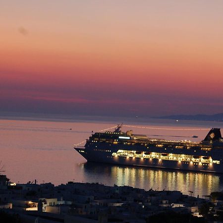 Regal View Hotel Mykonos Town Ngoại thất bức ảnh