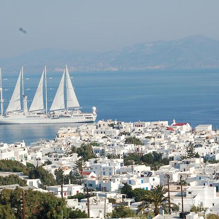 Regal View Hotel Mykonos Town Ngoại thất bức ảnh