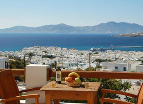 Regal View Hotel Mykonos Town Ngoại thất bức ảnh