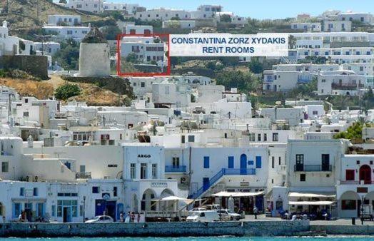 Regal View Hotel Mykonos Town Ngoại thất bức ảnh