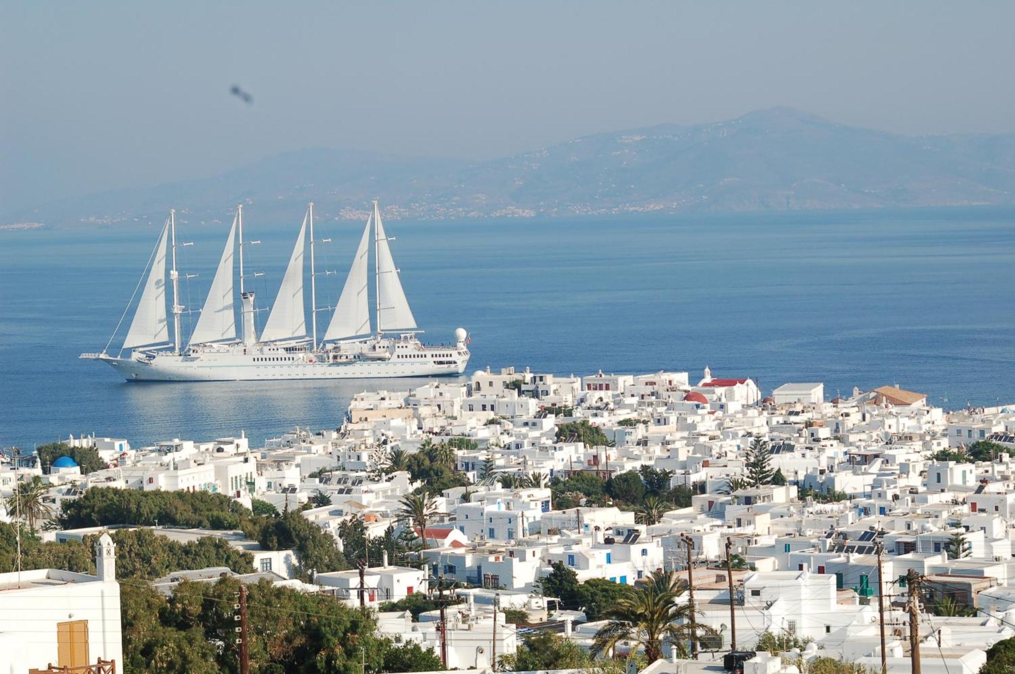 Regal View Hotel Mykonos Town Ngoại thất bức ảnh