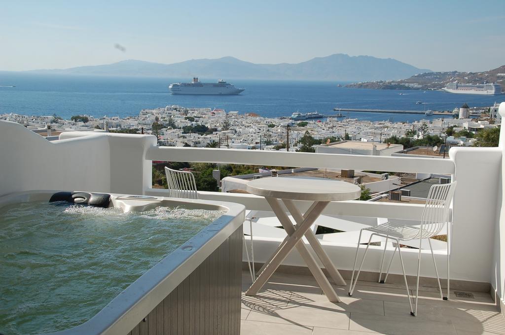 Regal View Hotel Mykonos Town Ngoại thất bức ảnh