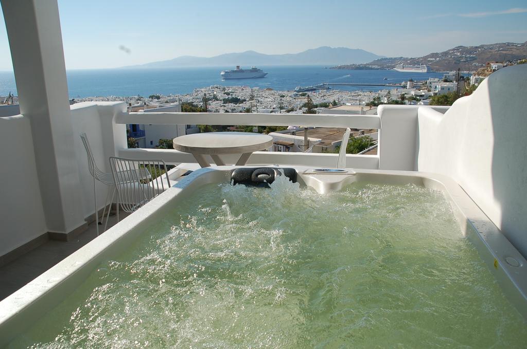 Regal View Hotel Mykonos Town Ngoại thất bức ảnh