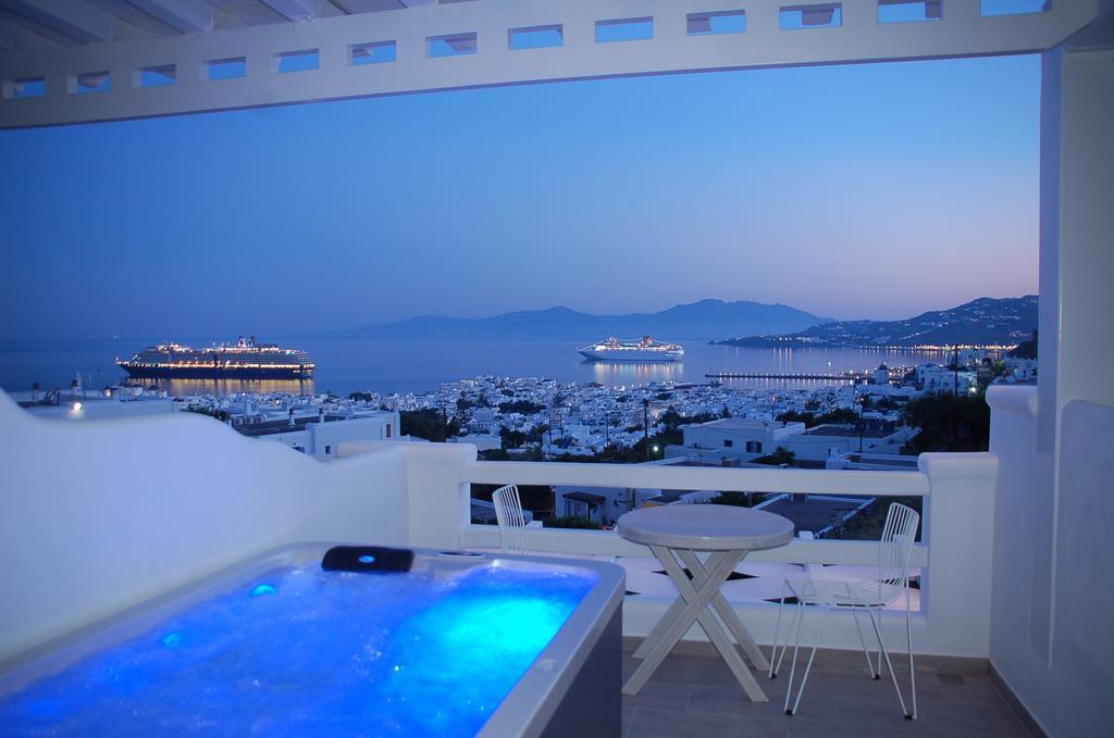 Regal View Hotel Mykonos Town Ngoại thất bức ảnh