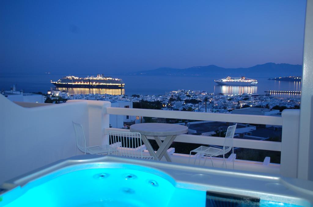 Regal View Hotel Mykonos Town Ngoại thất bức ảnh