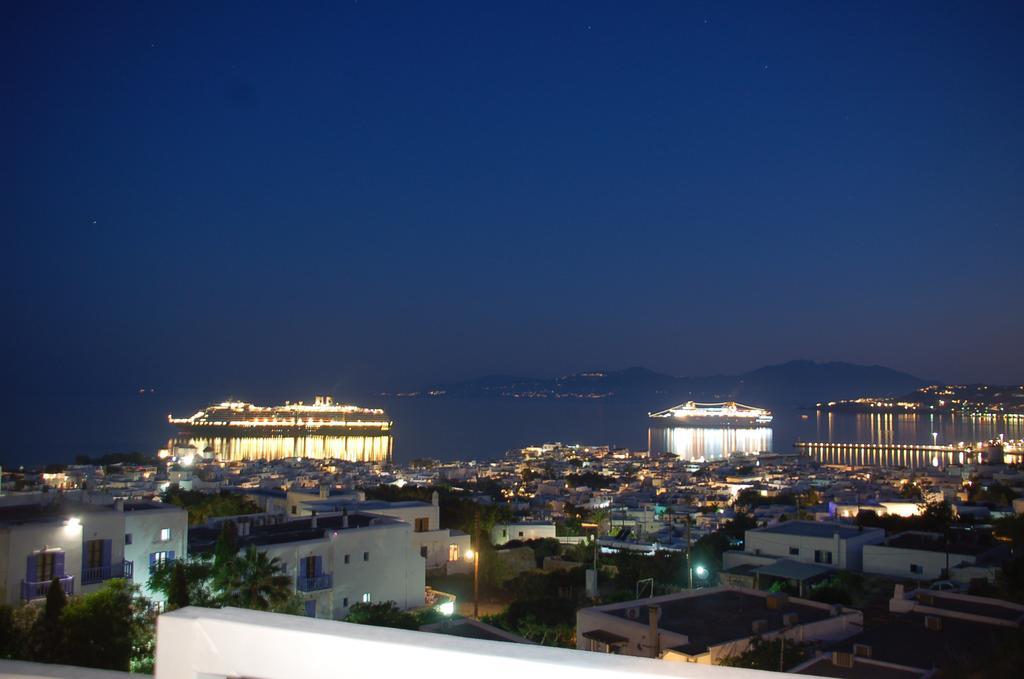 Regal View Hotel Mykonos Town Ngoại thất bức ảnh