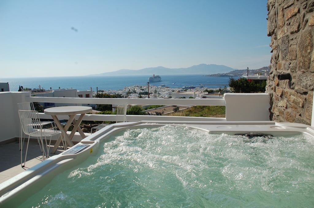 Regal View Hotel Mykonos Town Ngoại thất bức ảnh