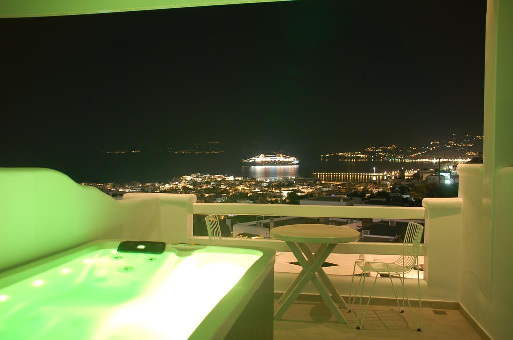 Regal View Hotel Mykonos Town Ngoại thất bức ảnh