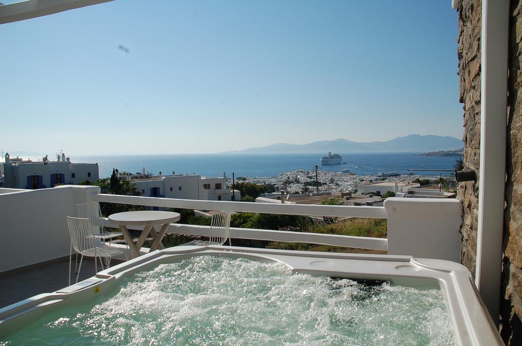 Regal View Hotel Mykonos Town Ngoại thất bức ảnh