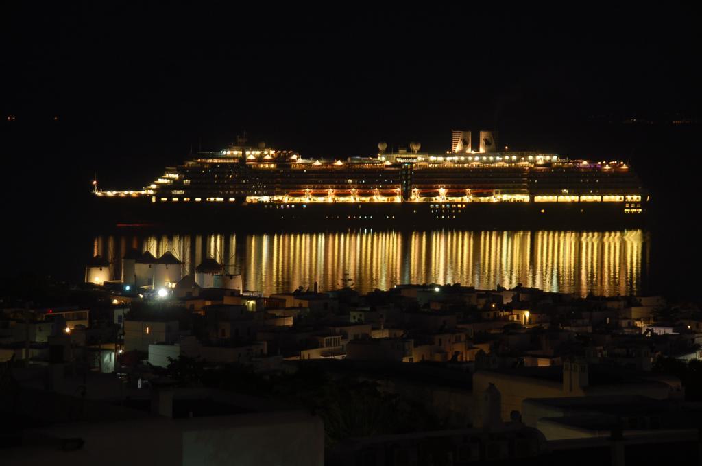 Regal View Hotel Mykonos Town Ngoại thất bức ảnh