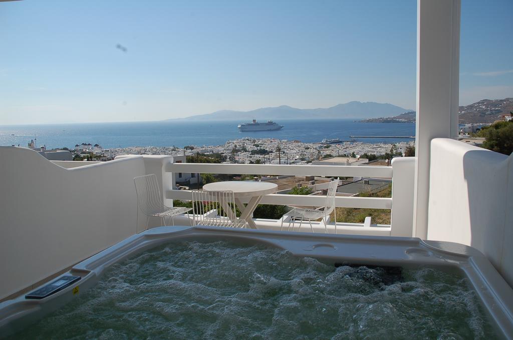 Regal View Hotel Mykonos Town Ngoại thất bức ảnh