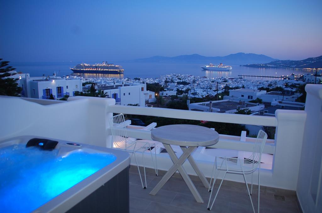 Regal View Hotel Mykonos Town Ngoại thất bức ảnh