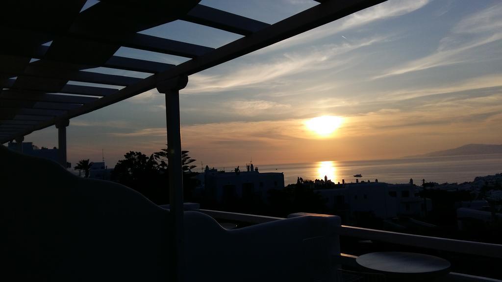 Regal View Hotel Mykonos Town Ngoại thất bức ảnh