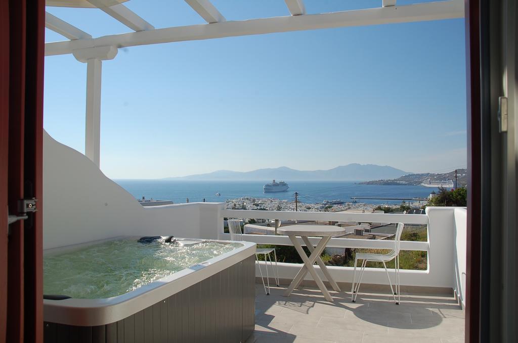 Regal View Hotel Mykonos Town Ngoại thất bức ảnh