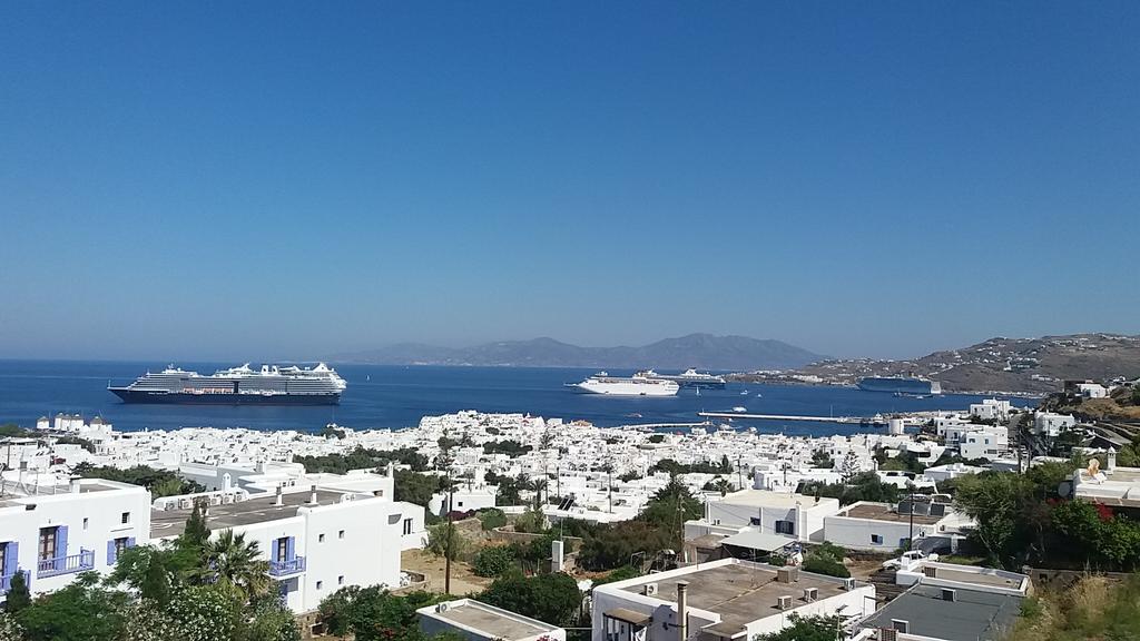 Regal View Hotel Mykonos Town Ngoại thất bức ảnh