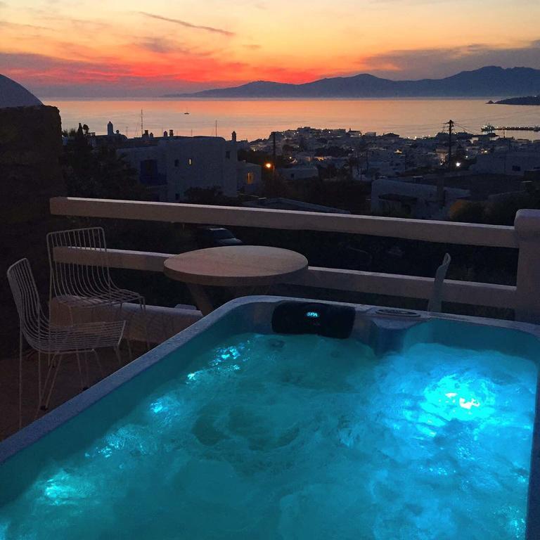 Regal View Hotel Mykonos Town Ngoại thất bức ảnh