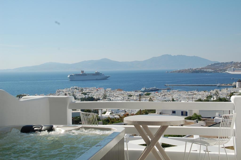 Regal View Hotel Mykonos Town Ngoại thất bức ảnh