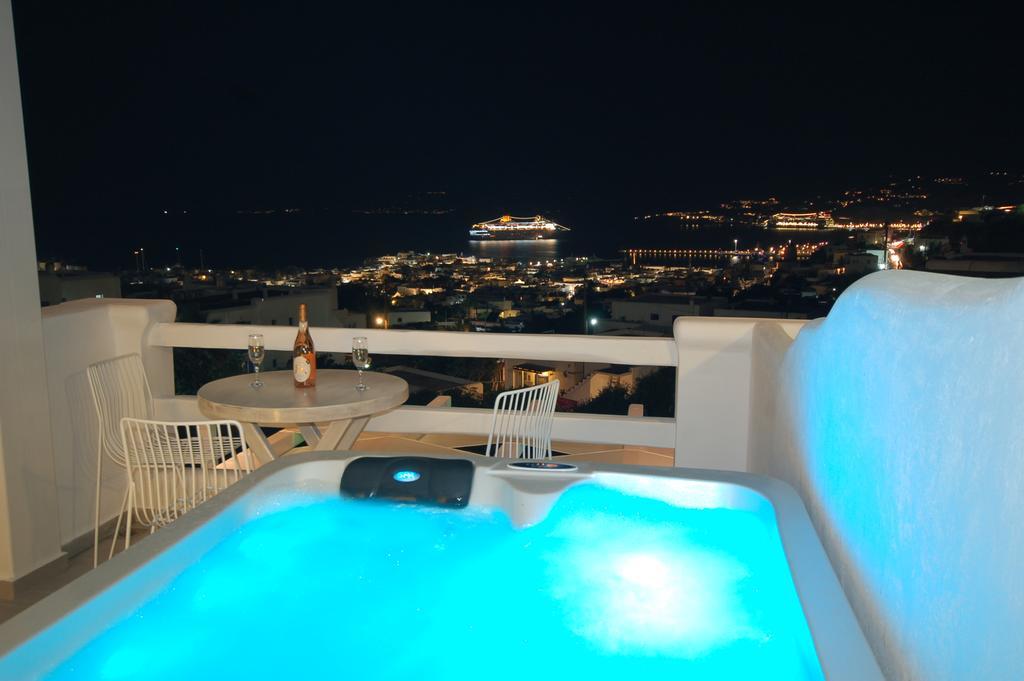 Regal View Hotel Mykonos Town Ngoại thất bức ảnh