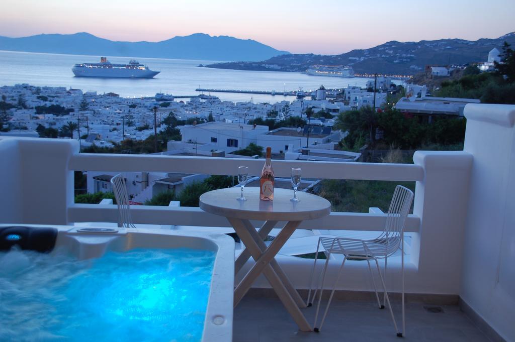 Regal View Hotel Mykonos Town Ngoại thất bức ảnh