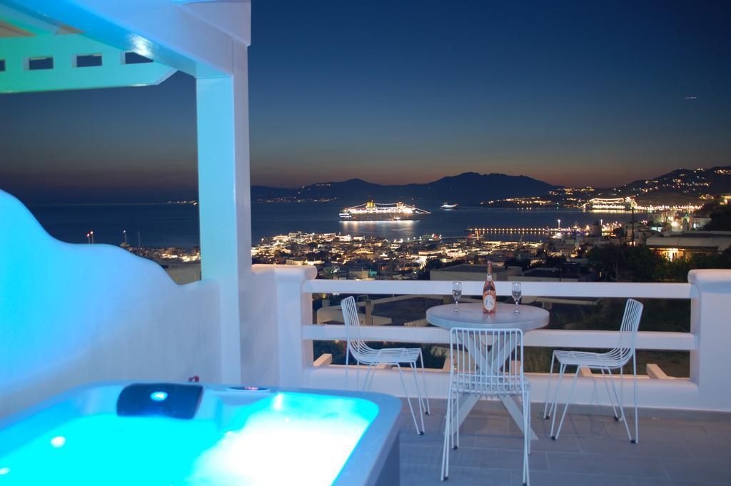 Regal View Hotel Mykonos Town Ngoại thất bức ảnh