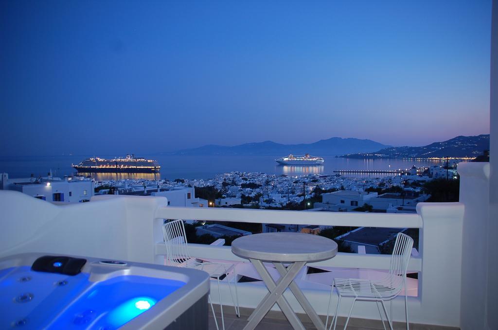 Regal View Hotel Mykonos Town Ngoại thất bức ảnh