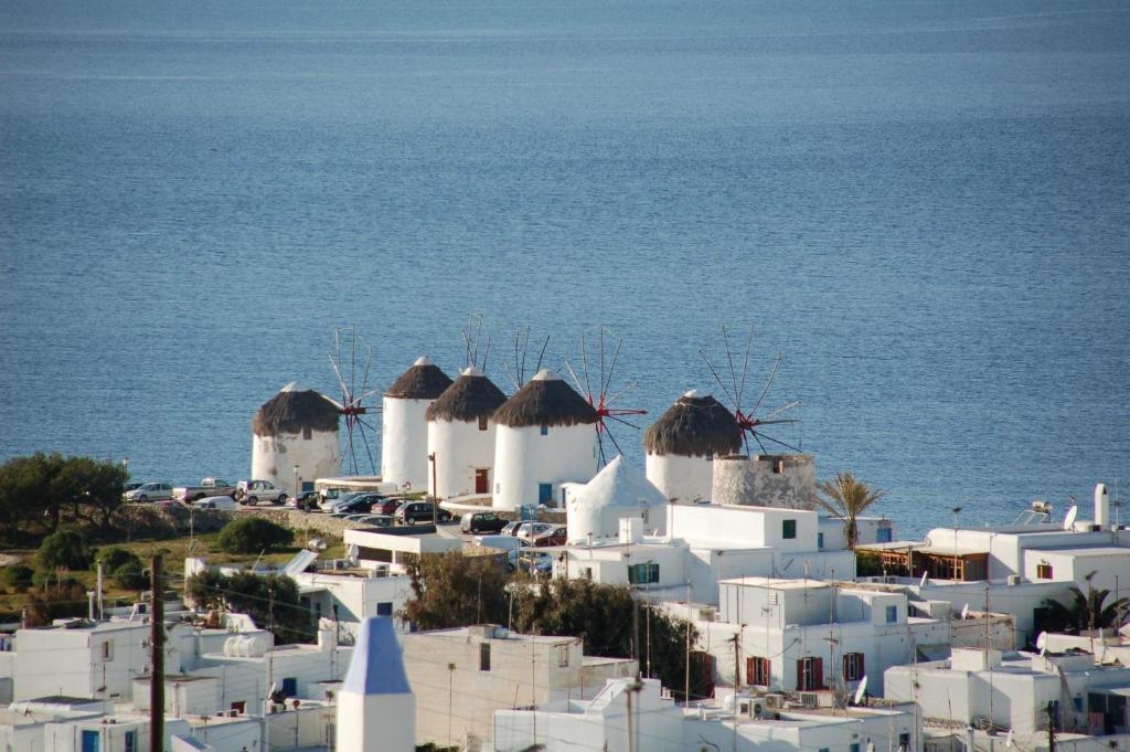 Regal View Hotel Mykonos Town Ngoại thất bức ảnh