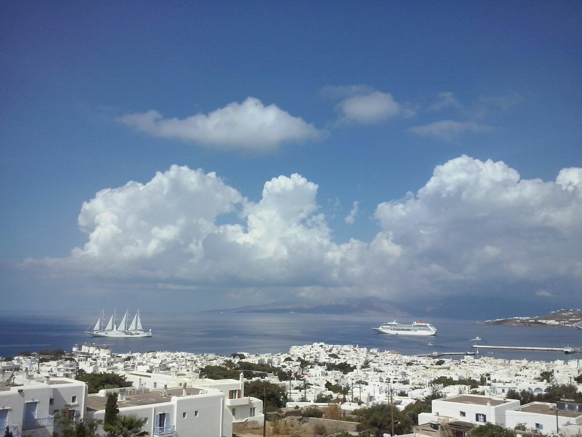 Regal View Hotel Mykonos Town Ngoại thất bức ảnh